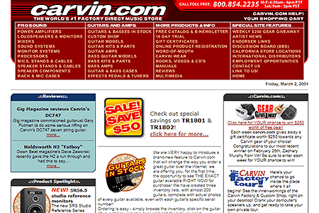 Carvin Guitars
