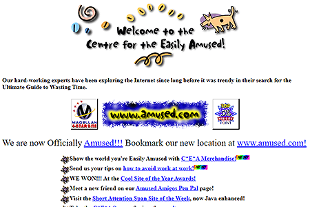 Centre for the Easily Amused