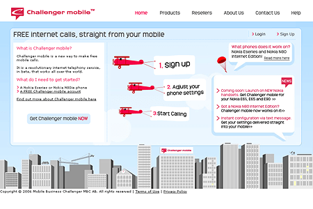 Challenger Mobile