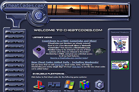 CheatCodes.com