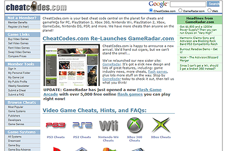 CheatCodes.com