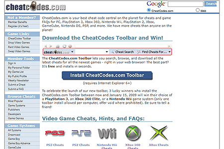 CheatCodes.com