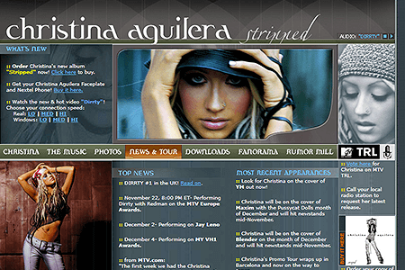 Christina Aguilera