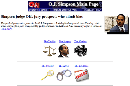 CNN – O. J. Simpson Trial