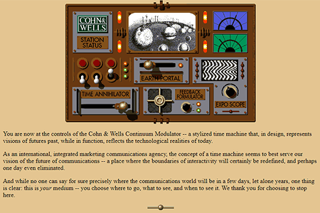 Cohn & Wells Continuum Modulator