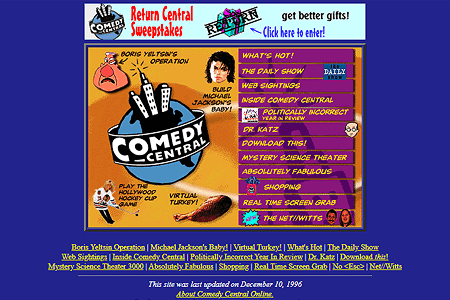 Comedy Central