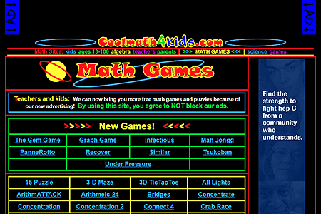 Cool Math Games
