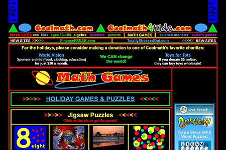 Cool Math Games