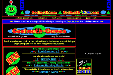 Cool Math Games