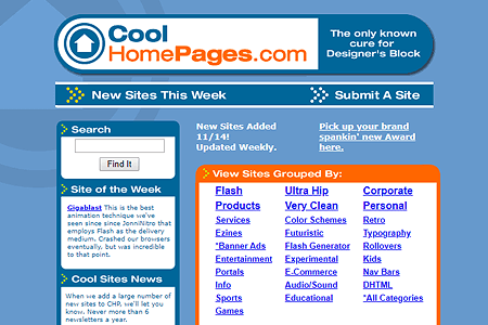 CoolHomePages