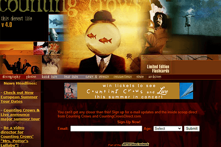 Counting Crows