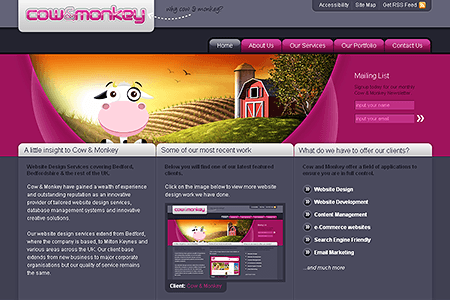 Cow & Monkey