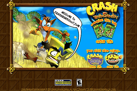 Crash Bandicoot