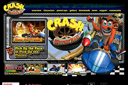 Crash Nitro Kart