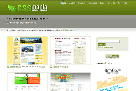 CSS Mania