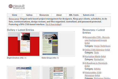 CSS Vault
