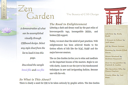 CSS Zen Garden