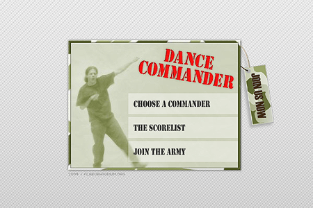 Dancecommander