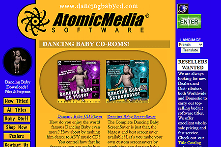 Dancing Baby CD-ROMs