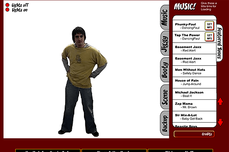 Dancing Paul
