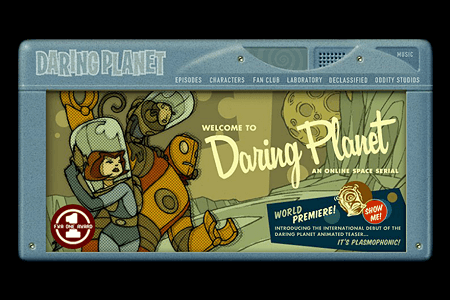 Daring Planet