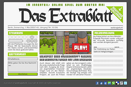 Das Extrablatt