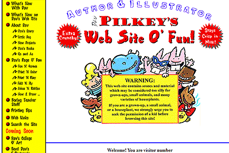 Dav’s Starting Page