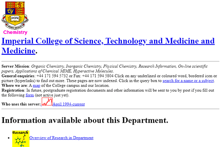 Department of Chemistry, Imperial College