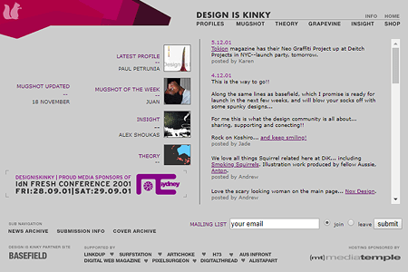Design is Kinky