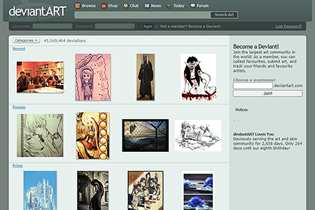 DeviantArt