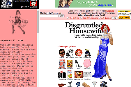 Disgruntled Housewife
