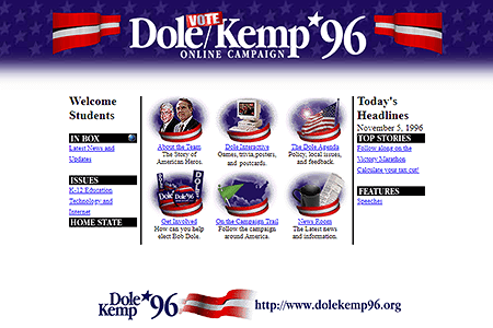 Dole Kemp ’96