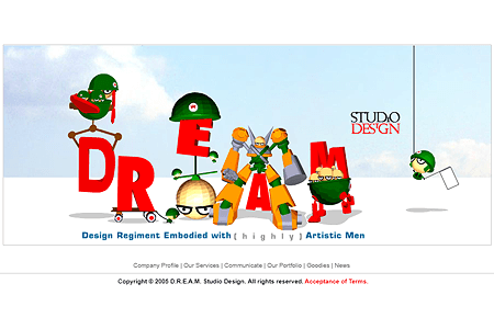 D.R.E.A.M. Studio Design