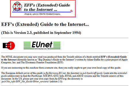 EFF’s (Extended) Guide to the Internet