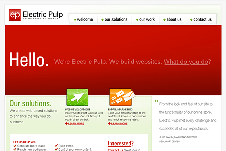Electric Pulp