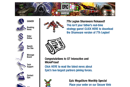 Epic MegaGames
