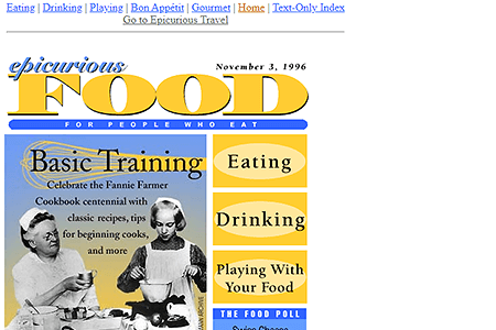 Epicurious Food