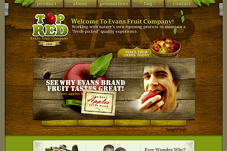 Evans Fruit Company