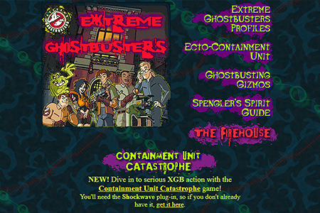 Extreme Ghostbusters
