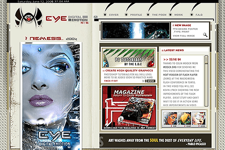 Eye Digital Emotion
