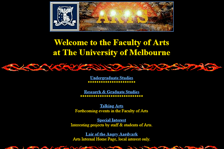 Faculty of Arts – University of Melbourne