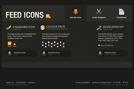 Feed Icons