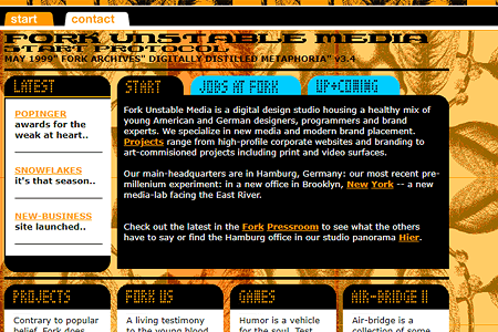 Fork Unstable Media