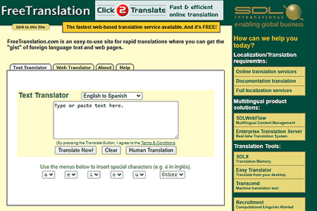 FreeTranslation.com