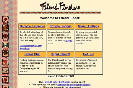 Friend Finder