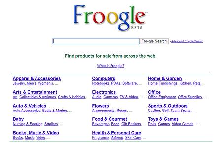 Froogle