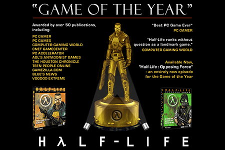 Half-Life: Game of the year