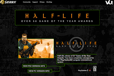Half-Life: Game of the year