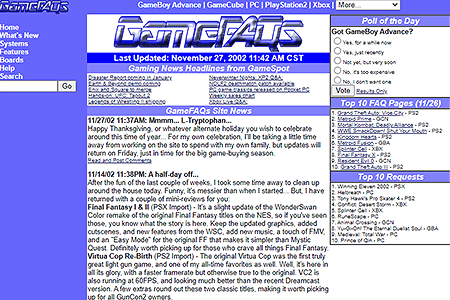 GameFAQs