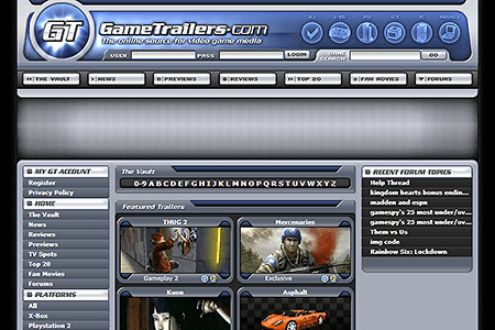 GameTrailers